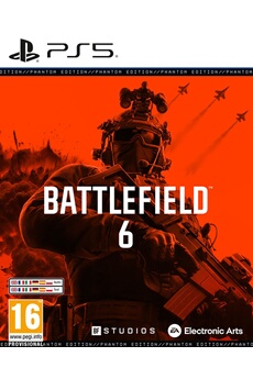Acheter Battlefield 6 Edition Phantom PS5 Très bon état - 86,08 € Battlefield 6 Edition Phantom PS5 Très bon état - Electronic Arts reconditionné disponible sur Darty
