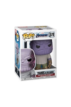 Figurine Pop Marvel Avengers Endgame Casual Thanos Bon état - Funko reconditionné disponible sur Darty