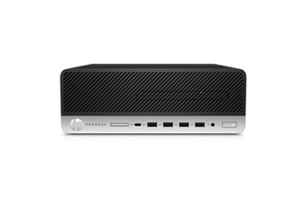 600 G5 SFF Intel Core i5 16 Go RAM 256 Go SSD Argent et Noir Reconditionné État correct - Hewlett-Packard reconditionné disponible sur Darty
