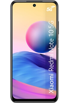 REDMI NOTE 10 64Go Gris 5G État correct - Xiaomi reconditionné disponible sur Darty