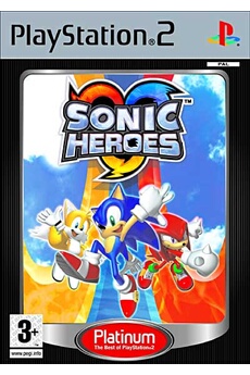 Sonic Heroes Très bon état - N/A reconditionné disponible sur Darty