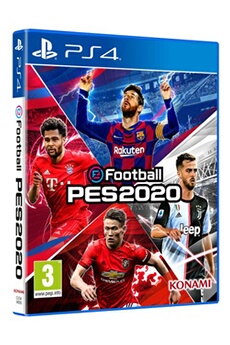 Acheter eFootball PES 2020 PS4 Très bon état - 19,95 € eFootball PES 2020 PS4 Très bon état - Konami reconditionné disponible sur Darty