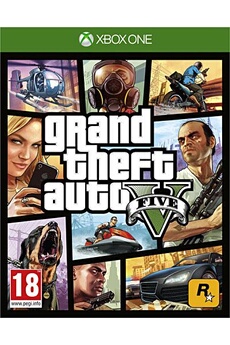 GTA 5 Xbox One Bon état - Rockstar reconditionné disponible sur Darty