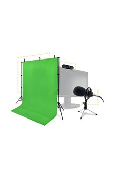 Acheter Pack Streaming Pro HD 4 en 1 Steelplay Bon état - 38,99 € Pack Streaming Pro HD 4 en 1 Steelplay Bon état - N/A reconditionné disponible sur Darty