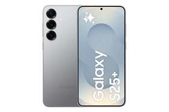 Galaxy S25+ 256 Go Gris Très bon état - Samsung reconditionné disponible sur Darty