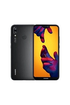 Huawei P20 Lite - 4G smartphone - RAM 4 Go / Mémoire interne 64 Go - microSD slot - Ecran LCD - 5.84"" - 2280 x 1080 pixels - 2x caméras arrière 16 État correct - N/A reconditionné disponible sur Darty