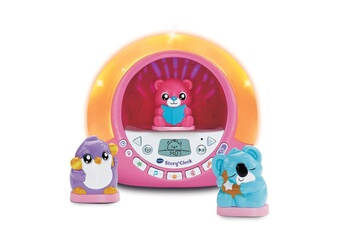 Réveil éducatif Story'Clock Ma conteuse réveil rose Bon état - VTech reconditionné disponible sur Darty