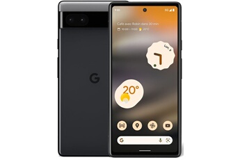 Acheter Pixel 6a 128Go Noir Charbon 5G État correct - 150,00 € Pixel 6a 128Go Noir Charbon 5G État correct - Google reconditionné disponible sur Darty