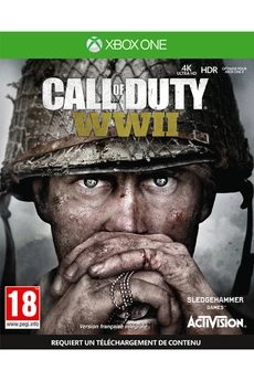 CALL OF DUTY WORLD WAR II XBOX ONE Bon état - Activision reconditionné disponible sur Darty