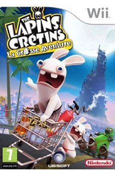 LAPINS CRETINS AVENTURE Très bon état - Ubisoft reconditionné disponible sur Darty