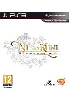 Ni No Kuni - La Vengeance de la Sorcière Céleste Très bon état - N/A reconditionné disponible sur Darty