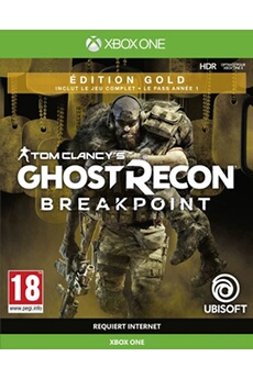 Tom Clancy's Ghost Recon Breakpoint Edition Gold Xbox One Bon état - Ubisoft reconditionné disponible sur Darty