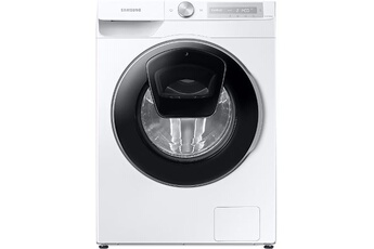 WW90T684DLH - Machine à laver - WiFi - largeur : 60 cm - profondeur : 63.5 cm - hauteur : 85 cm - chargement frontal - 9 kg - 1400 tours/min - blanc - Très bon état Samsung sur Darty