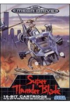 Super Thunder Blade Bon état - Sega reconditionné disponible sur Darty