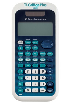 Ti Collège Plus Solaire HD État correct - Texas Instruments reconditionné disponible sur Darty