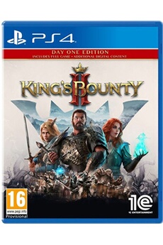 Acheter King's Bounty II Edition Day One PS4 Très bon état - 24,95 € King's Bounty II Edition Day One PS4 Très bon état - A1 Entertainment reconditionné disponible sur Darty