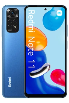 REDMI NOTE 11 128Go Bleu crépuscule Bon état - Xiaomi reconditionné disponible sur Darty