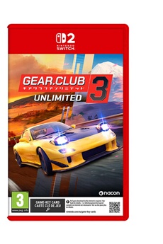 Acheter Gear. Club Unlimited 3 Nintendo Switch 2 Très bon état - 42,89 € Gear. Club Unlimited 3 Nintendo Switch 2 Très bon état - Nacon reconditionné disponible sur Darty