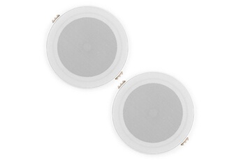 Acheter MSLP50 Paire d'Enceintes Etanches Passives pour Salle de Bain 5 pouces - 80 Watts, 8 Ohms Très bon état - 28,90 € MSLP50 Paire d'Enceintes Etanches Passives pour Salle de Bain 5 pouces - 80 Watts, 8 Ohms Très bon état - Power Dynamics reconditionné disponible sur Darty