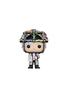 Acheter Figurine Pop Movies Back to the Future Doc with Helmet Très bon état - 29,95 € Figurine Pop Movies Back to the Future Doc with Helmet Très bon état - Funko reconditionné disponible sur Darty