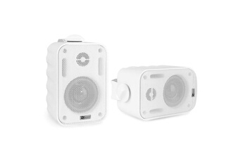 BGO30 - Enceintes Passives 2 Voies 60 Watts, 3 - Blanc Très bon état - Power Dynamics reconditionné disponible sur Darty