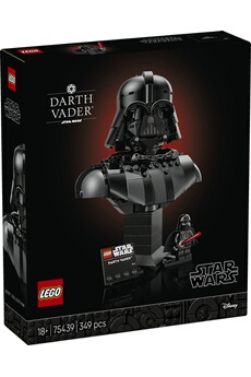 LEGO Star Wars 75439 Le buste de Dark Vador Bon état - LEGO Star Wars reconditionné disponible sur Darty