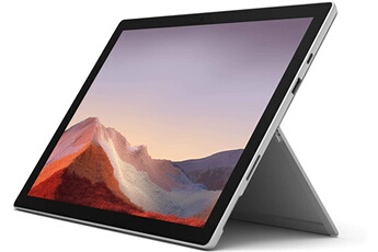 Acheter Surface Pro 7 12,3"" Ecran tactile Intel Core i5 8 Go RAM 256 Go SSD Platine Reconditionné État correct - 469,00 € Surface Pro 7 12,3"" Ecran tactile Intel Core i5 8 Go RAM 256 Go SSD Platine Reconditionné État correct - Microsoft reconditionné disponible sur Darty