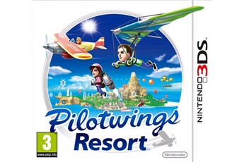 Acheter PILOTWINGS RESORT Très bon état - 19,95 € PILOTWINGS RESORT Très bon état - Nintendo reconditionné disponible sur Darty