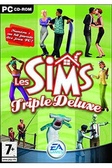 Les Sims - Triple Deluxe Bon état - Electronic Arts reconditionné disponible sur Darty