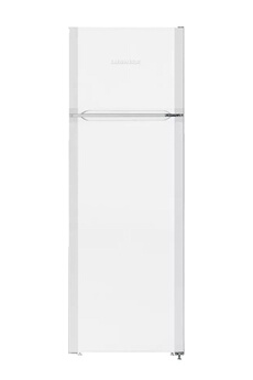 - Réfrigérateur Réfrigérateur combiné 3, CTPE251-26, BLANC, L:55cm, H:157.1cm, P:63cm, Classe énergétique : E Très bon état - Liebherr reconditionné disponible sur Darty