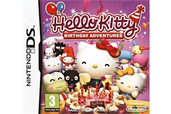 HELLO KITTY BIRTHDAY ADVENTURES DS Très bon état - N/A reconditionné disponible sur Darty