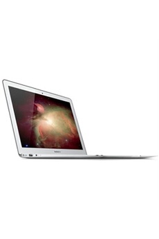 Macbook Air 13'' Core i5 1.3 GHz - SSD 128 Go - RAM 4 Go Mi 2013 Reconditionné / Occasion Bon état - Apple reconditionné disponible sur Darty