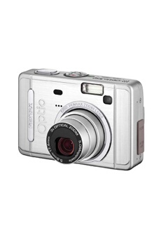 Optio S50 + kit chargeur État correct - Pentax reconditionné disponible sur Darty