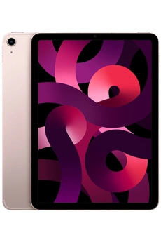 IPAD AIR 10,9"" PUCE APPLE M1 64 GO ROSE 5G 5EME GENERATION 2022 Bon état - Apple reconditionné disponible sur Darty