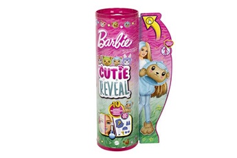 Poupée Coffret Cutie Reveal Ours Dauphin Bon état - Barbie reconditionné disponible sur Darty
