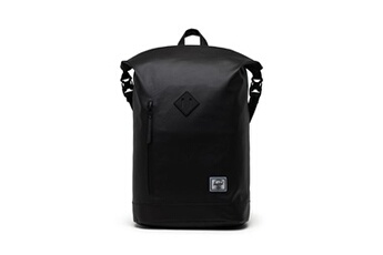 Acheter Sac à dos Weather Resistant Roll Top Noir Bon état - 76,99 € Sac à dos Weather Resistant Roll Top Noir Bon état - Herschel reconditionné disponible sur Darty