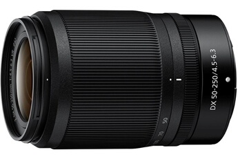 Z DX 50-250mm f/4,5-6,3 Très bon état - Nikon reconditionné disponible sur Darty