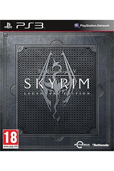 The Elder Scrolls V - Skyrim - Edition Légendaire PS3 Bon état - N/A reconditionné disponible sur Darty