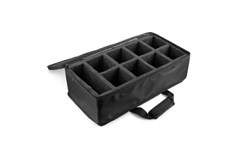 Acheter AC420 Valise souple pour 8 projecteurs PAR LED RGBW BBP44 - Noir, pratique et résistante , 8 compartiments individuels Très bon état - 80,95 € AC420 Valise souple pour 8 projecteurs PAR LED RGBW BBP44 - Noir, pratique et résistante , 8 compartiments individuels Très bon état - N/A reconditionné disponible sur Darty