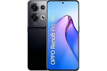 Smartphone Reno 8 Pro oppo noir 6,7 120 8 Go RAM 256 Go stockage 4.5 Ah