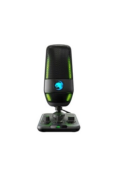 Microphone streaming Torche ROC14912 Noir Très bon état - Roccat reconditionné disponible sur Darty