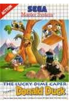 Acheter Lucky Dime Caper starring Donald Duck, The État correct - 12,95 € Lucky Dime Caper starring Donald Duck, The État correct - Sega reconditionné disponible sur Darty