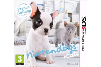Acheter NINTENDOGS BOULEDOGUE + CATS Très bon état - 13,95 € NINTENDOGS BOULEDOGUE + CATS Très bon état - Nintendo reconditionné disponible sur Darty