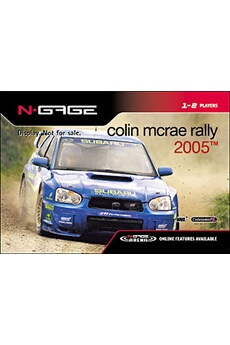 Colin McRae Rally 2005 Très bon état - N/A reconditionné disponible sur Darty