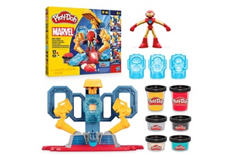 Pâte à modeler Play-Doh Iron Man Quartier Général Bon état - Play-Doh reconditionné disponible sur Darty