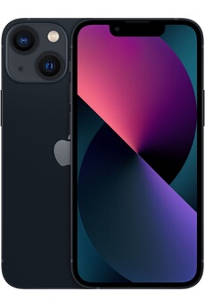 Acheter iPhone 13 Mini 256Go Noir 5G Bon état - 285,00 € iPhone 13 Mini 256Go Noir 5G Bon état - Apple reconditionné disponible sur Darty