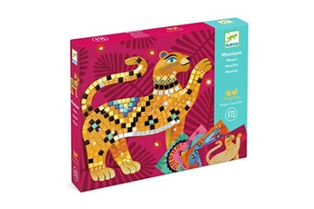 Mosaïques au coeur de la jungle Bon état - Djeco reconditionné disponible sur Darty
