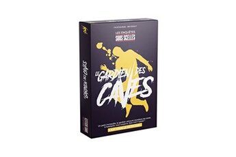 Jeu d'enquête Le Gardien des Caves Bon état - Gigamic reconditionné disponible sur Darty