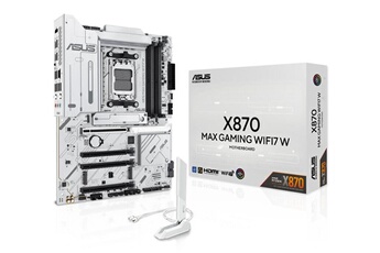 X870 MAX GAMING WIFI7 W ATX Socket AM5 Chipset AMD X870 Très bon état - Asus reconditionné disponible sur Darty
