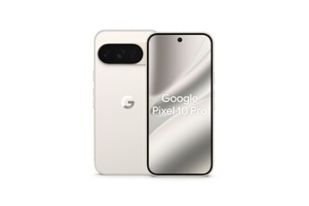 Pixel 10 Pro 256 Go Porcelaine Bon état - Google reconditionné disponible sur Darty